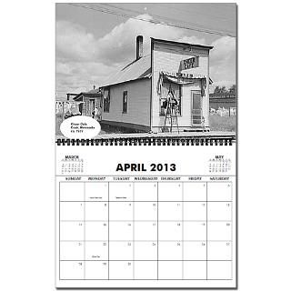 Minnesota Memories the Depression 2013 Wall Calendar by shellies