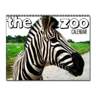 zoo animals 2011 wall calendar for 2013