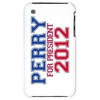 Perry Gifts  Perry iPhone Cases  Perry for Pres 2012 iPhone Case