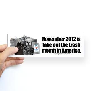 Change 2012 Bumper Sticker by take_out_the_trash_2012_anti_obama