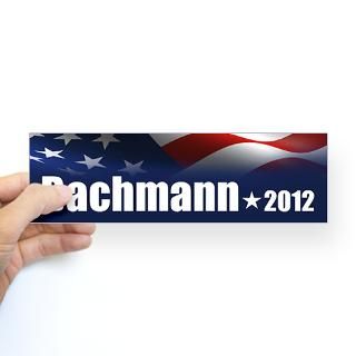 Michele Bachmann 2012 Bumper Sticker by michele_bachman_for_president