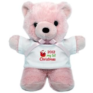 2012 first christmas teddy bear
