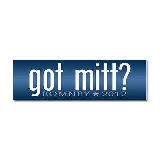 2012 Gifts  2012 Car Accessories  Got Mitt? Romney 2012 Car