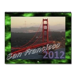 2012 Gifts  2012 Home Office  2011 San Francisco Wall Calendar