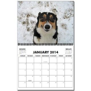 2011 Corgi 2013 Wall Calendar by giftsofgrace