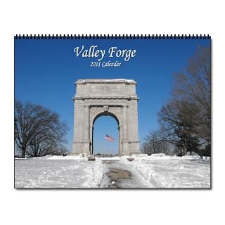 American Revolution Home Office  Valley Forge 2011 Wall Calendar