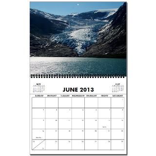 Norway 2011 2013 Wall Calendar by knockabout