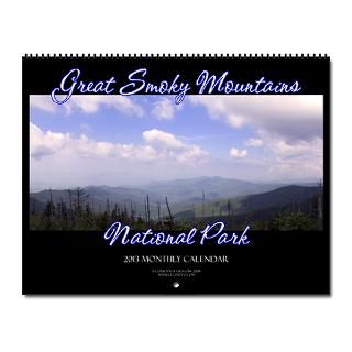 Great Smoky Mountains 2011 Wall Calendar for 2013