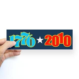 1776   2010 Bumper Sticker for $4.25