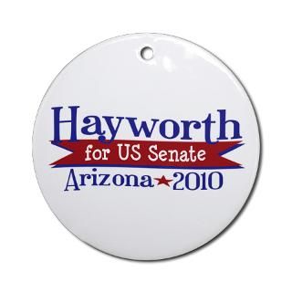 2010 Gifts  2010 Seasonal  JD Hayworth 2010 Ornament (Round)