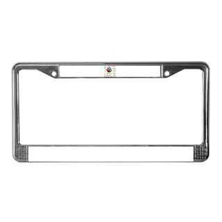 Football Car Accessories  2010 World Soccer License Plate Frame