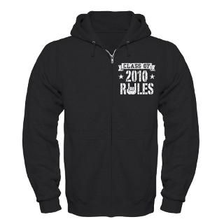 2010 Gifts  2010 Sweatshirts & Hoodies  Class of 2010 Rules Zip