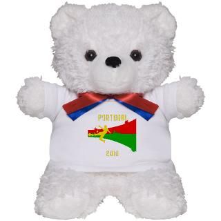 Portugal World Cup 2010 Teddy Bear for $18.00