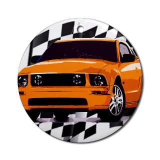 Gifts  1 Home Decor  Mustang 2005   2009 Ornament (Round)
