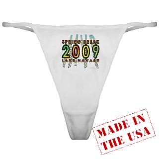 09 Underwear & Panties  Spring Break Lake Havasu 2009, Classic Thong