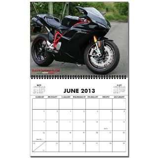 Ducati Superbikes 2009 Calendar by DucatiSuperbike