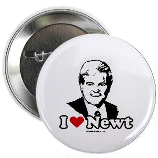 2008 Election Gifts  2008 Election Buttons  I Love Newt Gingrich