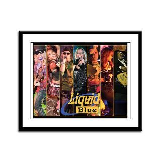 Framed Panel Print of 2009 Band Photo
