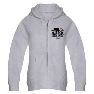 2009 Gifts  2009 Sweatshirts & Hoodies  Groom & Bride Skulls 2009