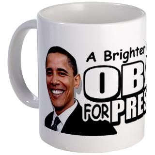 2008 Gifts  2008 Drinkware  Obama fan 2008 Mug