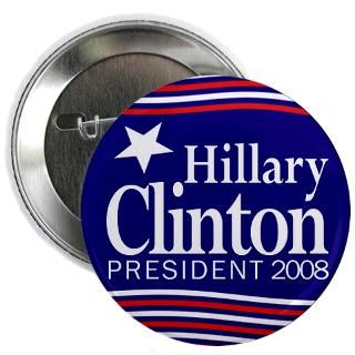 stickers to support Hillary Clinton as she runs for President in 2008