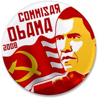 Commissar Obama 2008 3.5 Button