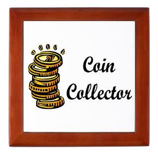 Coin Collecting Keepsake Boxes  Coin Collecting Memory Box