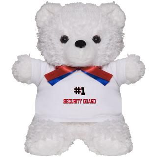 Number 1 SECURITY GUARD Teddy Bear for $18.00