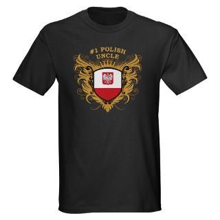 Number One Polish Uncle T Shirt