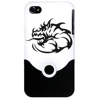 Tribal Dragon iPhone 4 Slider Case  Tribal Dragon  Zen Shop T