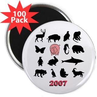 Animal 2007 2.25 Magnet (100 pack) for $200.00