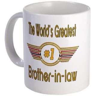 Number 1 Brother in law Mug