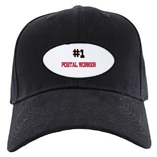 Number 1 POSTAL WORKER Baseball Hat