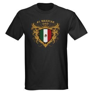 Number One Mexican Dad T Shirt