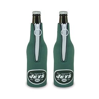 New York Jets Bottle Koozie 2 Pack
