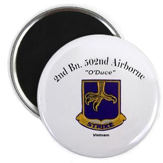 502nd ODuce Magnet  2nd Bn, 502nd Airborne Inf. ODuce