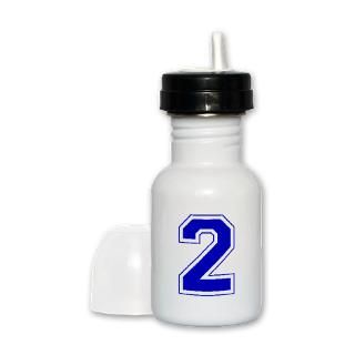 varsity font number 2 blue sippy cup $ 9 99