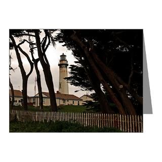 Buffaloworks Note Cards  Pigeon Point Fence Note Cards (Pk of 10