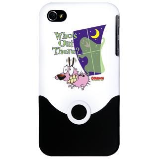 Courage   Whos Out There  Whos Out There iPhone 4 Slider Case