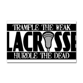 Lacrosse Dead Weak Rectangle Decal for $4.25