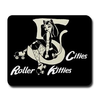 Mousepad  5 Cities Roller Kitties  5 Cities Roller Kitties Roller