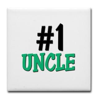 Number 1 UNCLE Tile Coaster