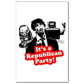 Its a Republican Party Mini Poster Print  Republican Party
