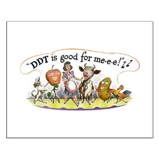 size 16 7 x 9 0 view larger ddt small poster this vintage design is an