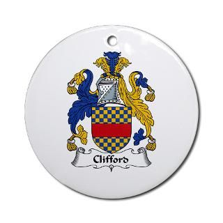 Clifford Ornament (Round)  Clifford  The Ultra Heraldry Store