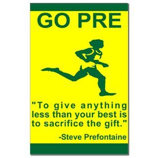 GO PRE The Gift Poster (11x17)  Posters, Stickers, Mugs, Bags