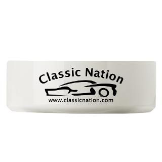 CN Large Pet Bowl  Gifts  Classic Nation Gear