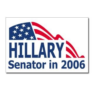 Hillary Clinton 8 Micro Posters  SENATOR HILLARY CLINTON IN 2006