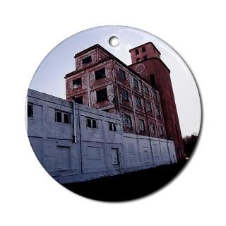 Grainery & Elevator Ornament (Round)  Grainery & Elevator  See