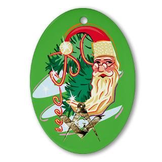santa collectible ornament oval $ 9 99 qty availability product number